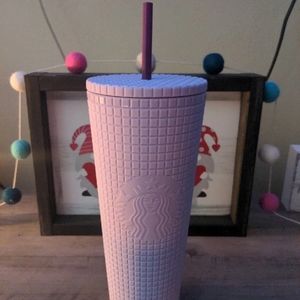 Starbucks tumbler